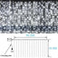 Santa Claus Curtain String Lights