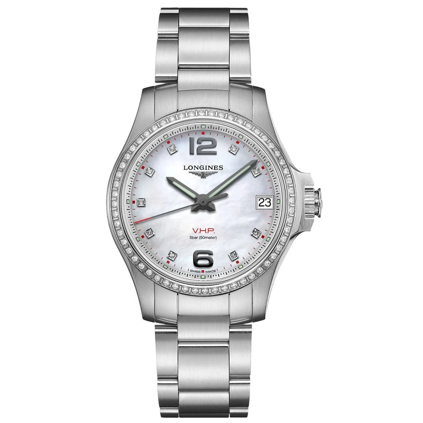 Reloj Longines Conquest para Mujer