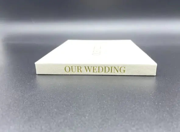 Elegant Wedding Video Greeting Card