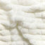 Merinos Modern Line 3 Piece Double Blanket Set - Bone