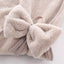 Microfiber Soft Quick Dry Bowknot Hand Towels