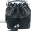 Vintage Leather Bucket Bag for Women - Versatile Design