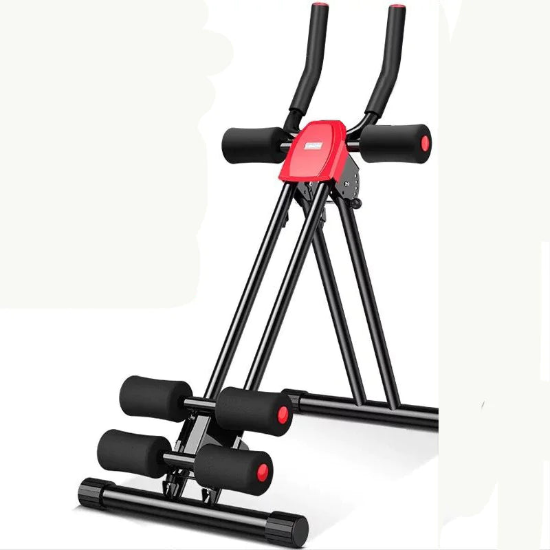 Machine d'entraînement des abdominaux premium pour salle de sport à domicile