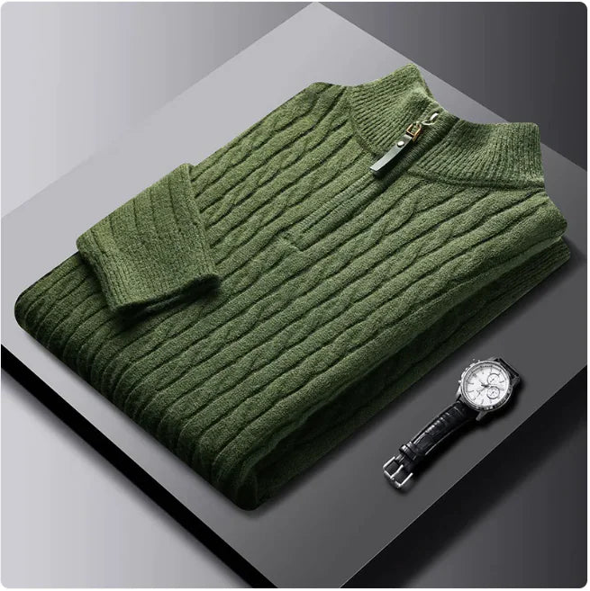 Veste en tricot décontractée pour hommes