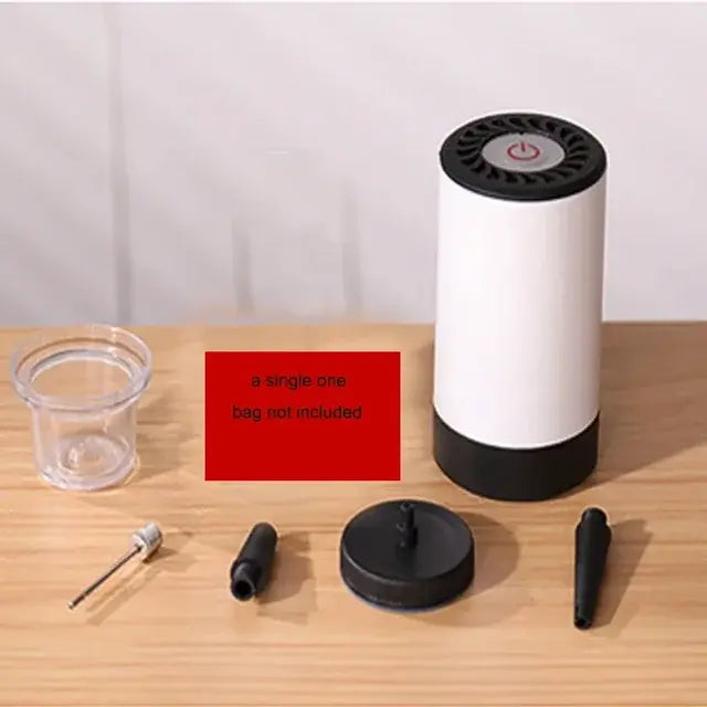 Kit de scellage sous vide manuel 2024