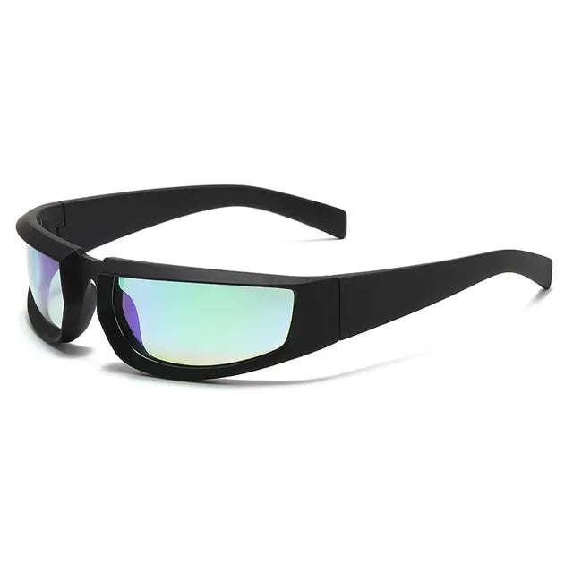 Gafas de sol Y2K Sports Punk para hombres y mujeres