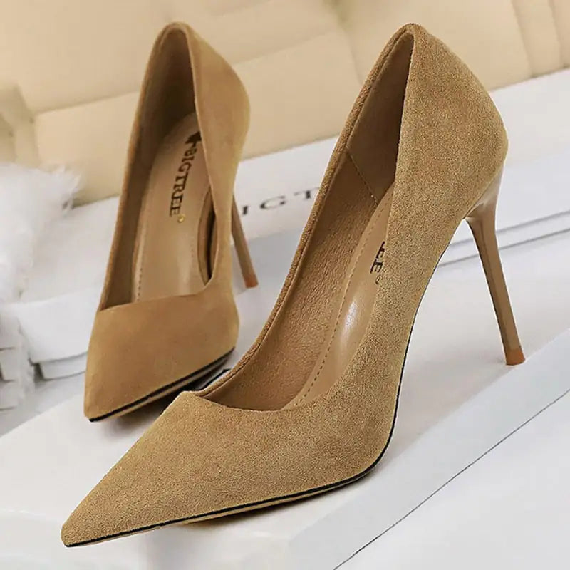 Elegant Women's High Heels Pumps