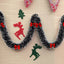 Guirnalda de Navidad Elegante para Decoración Festiva del Hogar
