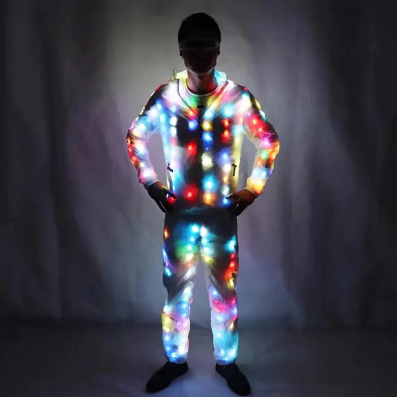 Pantalones Iluminadores - Ropa Impermeable Creativa