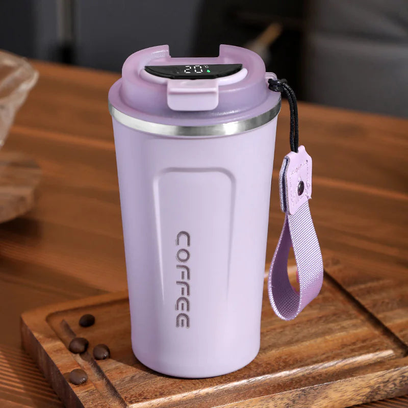 Taza de Vacío Portátil de Acero Inoxidable Premium