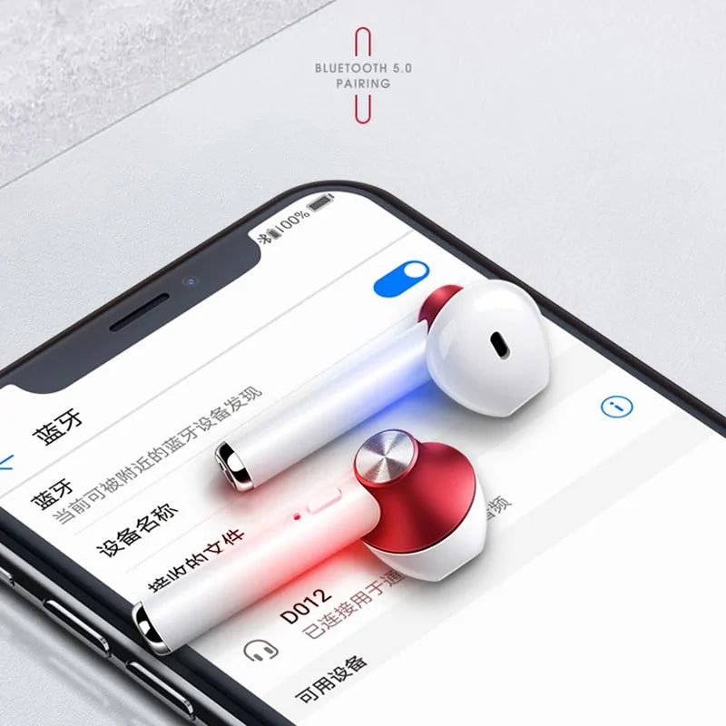 Premium Wireless In-Ear Headphones