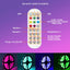 Luces LED Wi-Fi inteligentes con colores personalizables