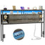 Cabecera King Size Unikito con Almacenamiento y Luces LED
