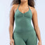 Top Deportivo Sin Costuras de Nylon Mate