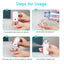 Pulverizador Facial de Névoa para Hidratación y Refrescamiento