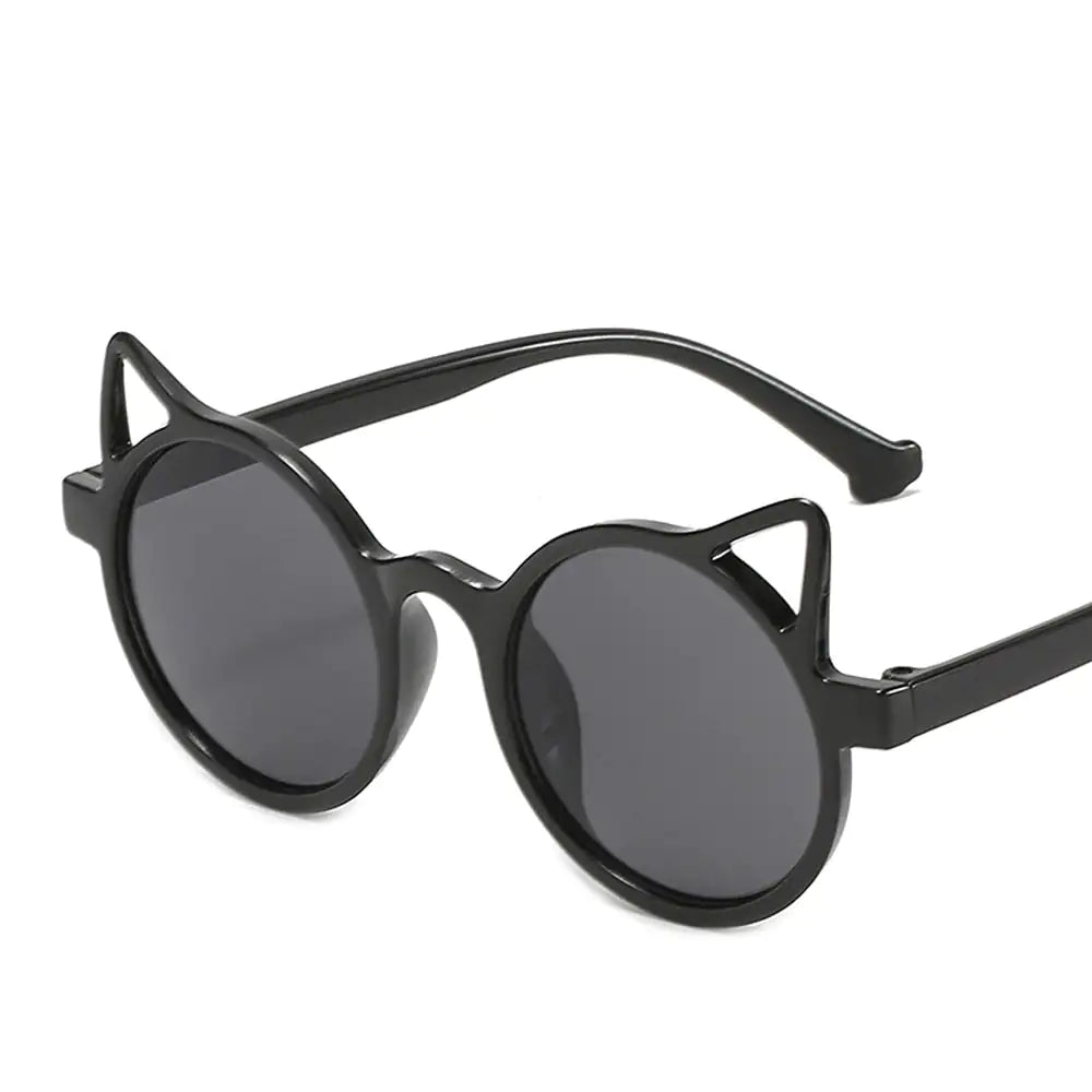 Lunettes de soleil vintage pour enfants - Style intemporel et confort
