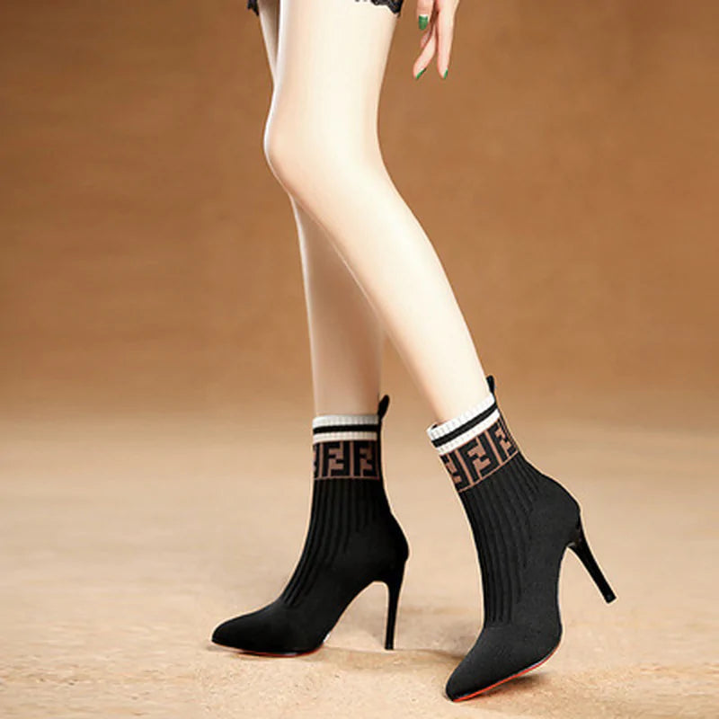 Elegant Black Sock Boots for Every Occasion