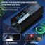 Compresseur d'air Power Tire Inflator - Efficace et Portable