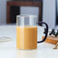 Taza de Vidrio Transparente Elegante para Cualquier Bebida