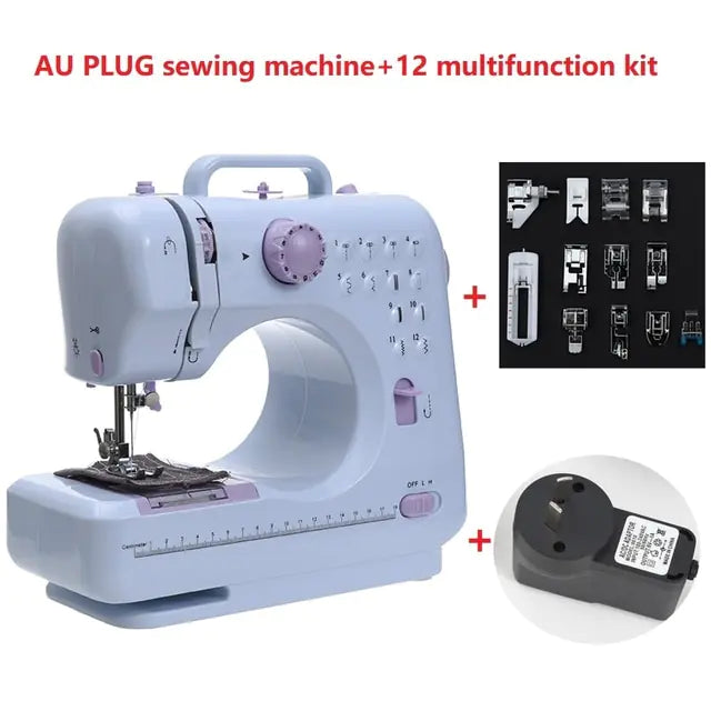 Máquina de Coser Eléctrica Mini Portátil
