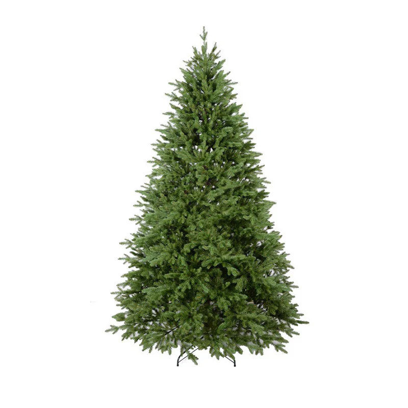 Árbol de Navidad de Abeto Realista para Decoración Festiva