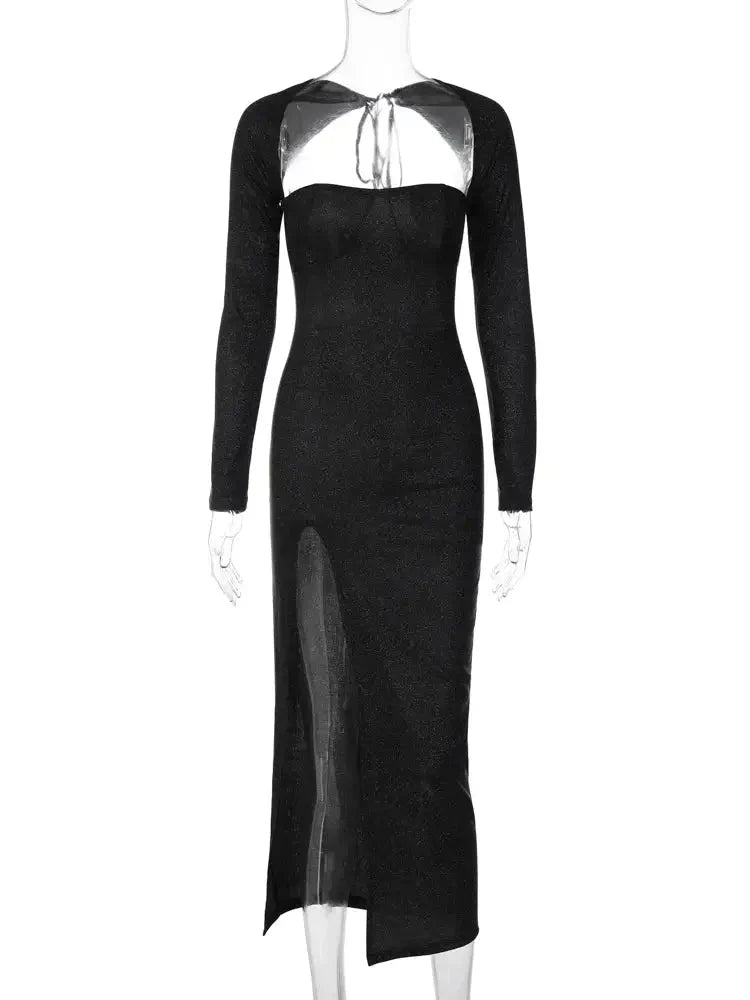 Elegant Maxi Prom Dress for Special Occasions