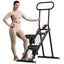 Machine d'exercice CONREDA Vertical Climber - Stepper cardio pliable réglable
