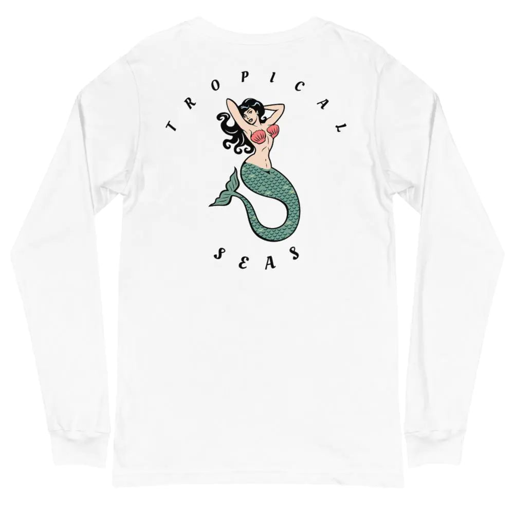 Camisa de Manga Larga Sirena Tropical