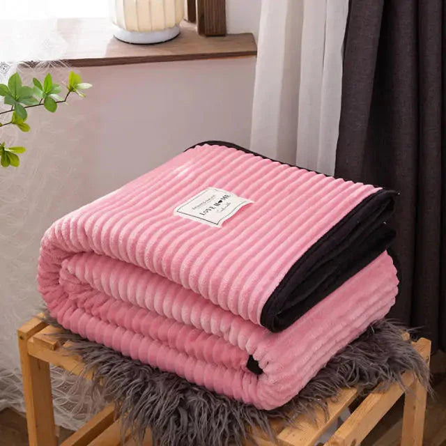 Manta de Franela Premium para Comodidad Acogedora