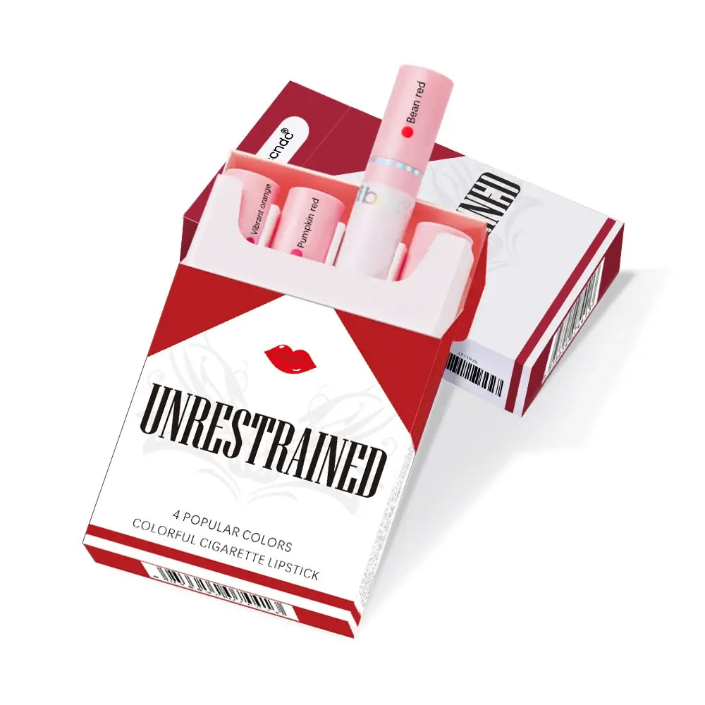 Creative Cigarette Lipstick Set