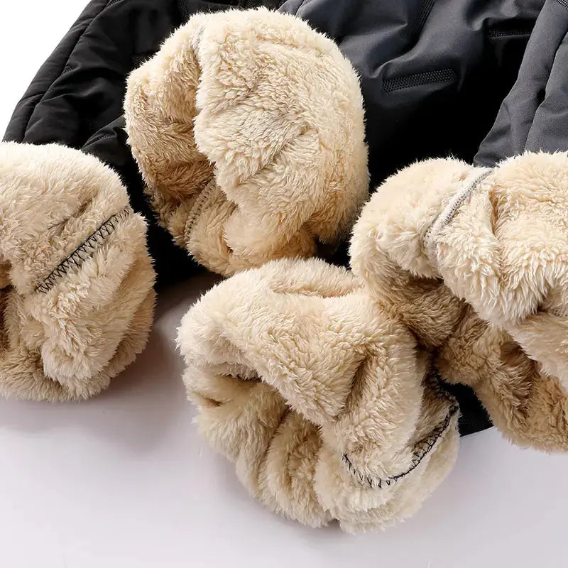 Premium Winter Lambswool Sweatpants for Men