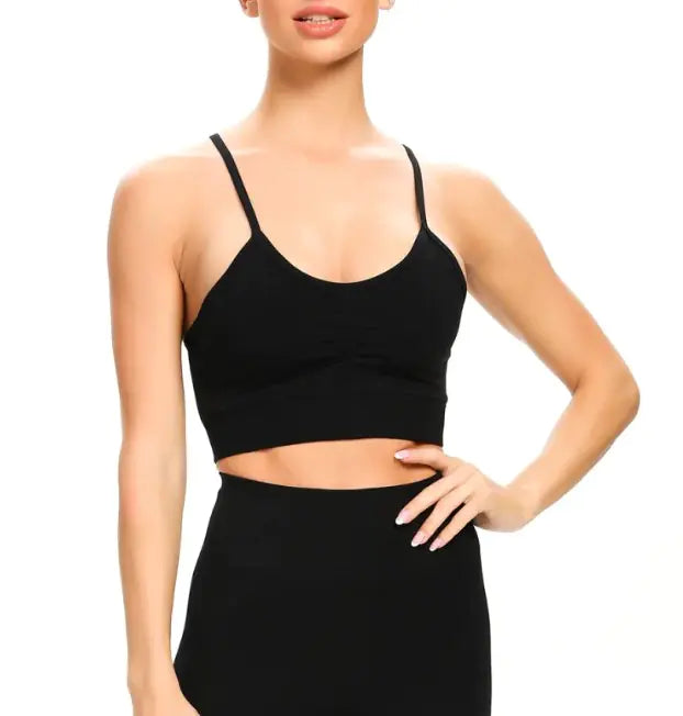 Ensemble de yoga pour femmes premium pour un mode de vie actif