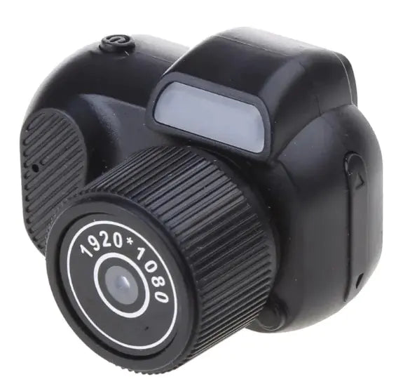 Cámara Mini Retro - Camcorder Compacto 1080p HD