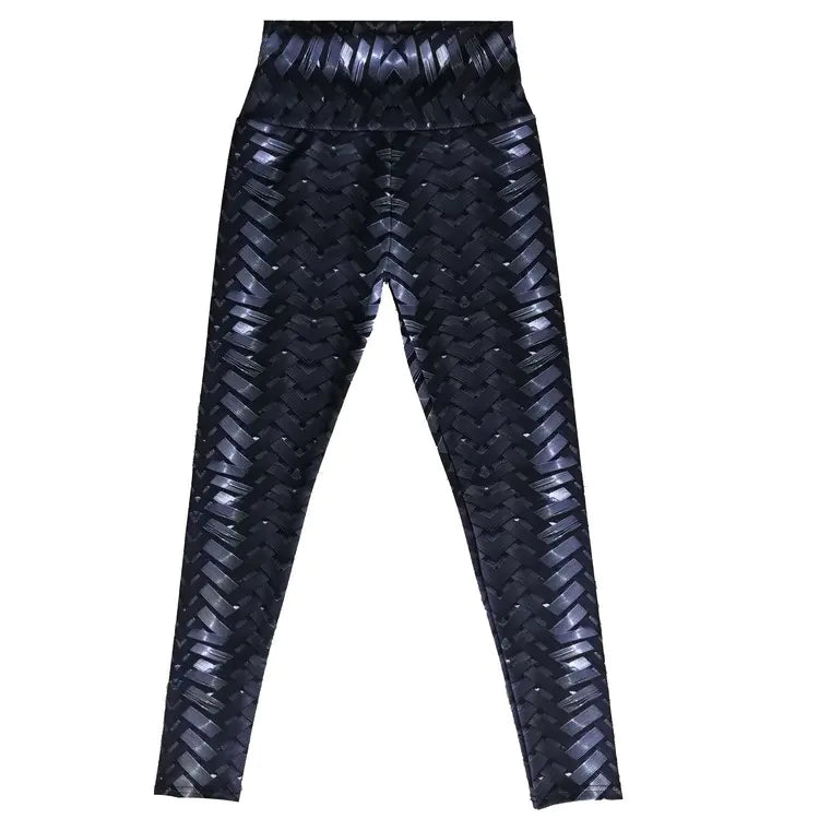 Leggings de yoga pour femmes imprimés et élégants