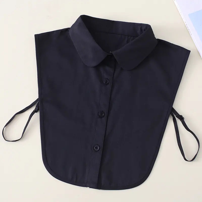 Accessoire de col faux blanc pour femmes 2023