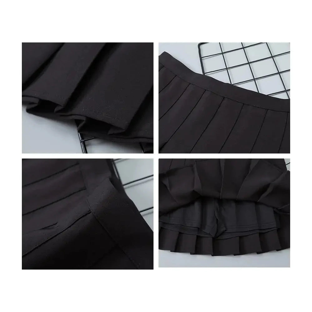 Jupes mini japonaises de tennis pour un confort stylé