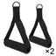 Premium Nylon Tricep Rope Cable Handles Set