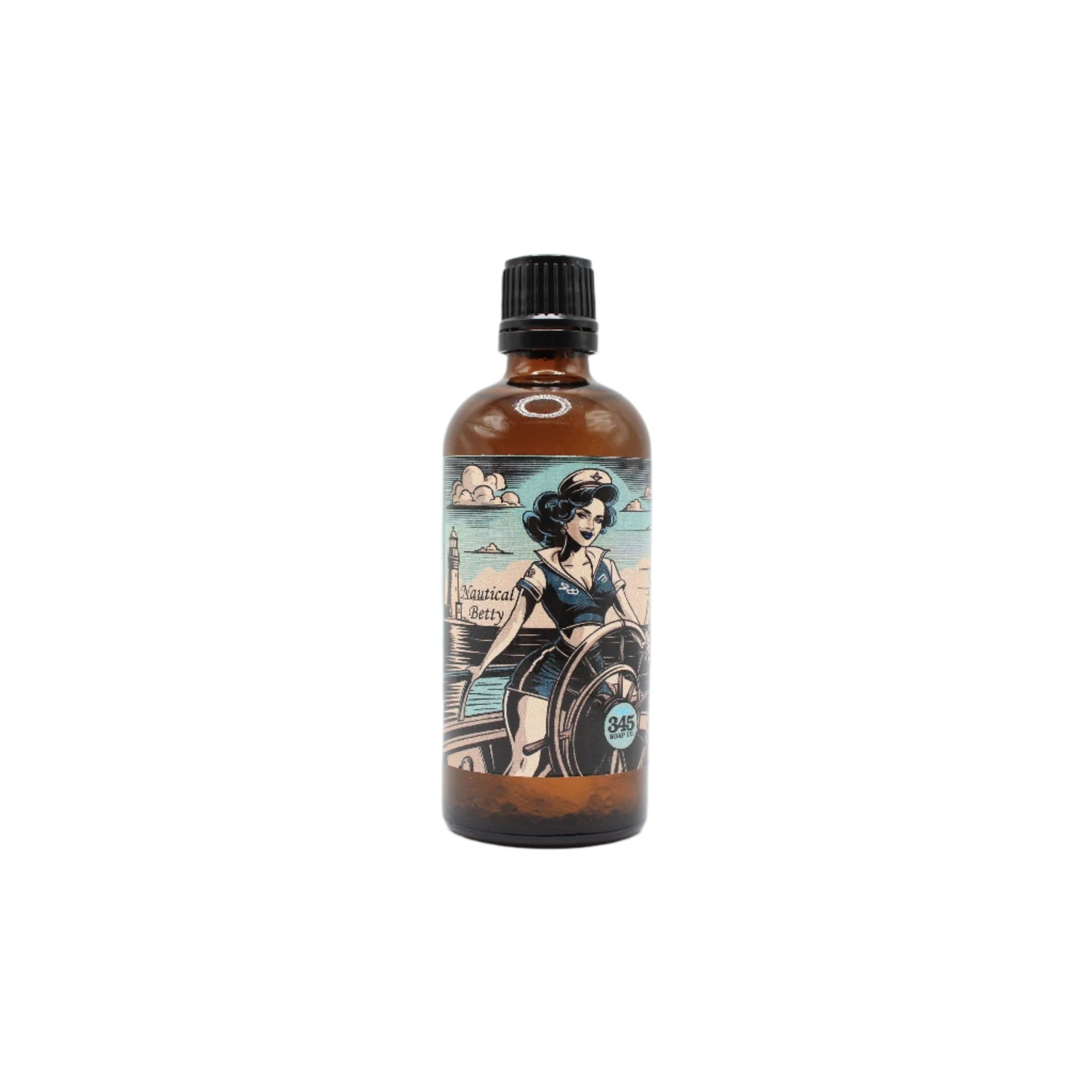 Colección de Afeitado Nautical Betty de 345 Soap Co.