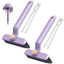 Ensemble de brosses de nettoyage à crévice rotatif de 2 pièces