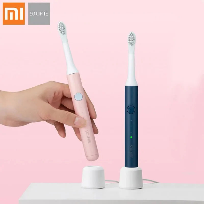 Brosse à dents ultrasonique intelligente à chargement inductif étanche