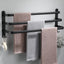 Soporte de Toallas Autoadhesivo - Organizador de Baño Premium