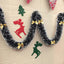 Guirnalda de Navidad Elegante para Decoración Festiva del Hogar