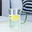 Taza de Vidrio Transparente Elegante para Cualquier Bebida
