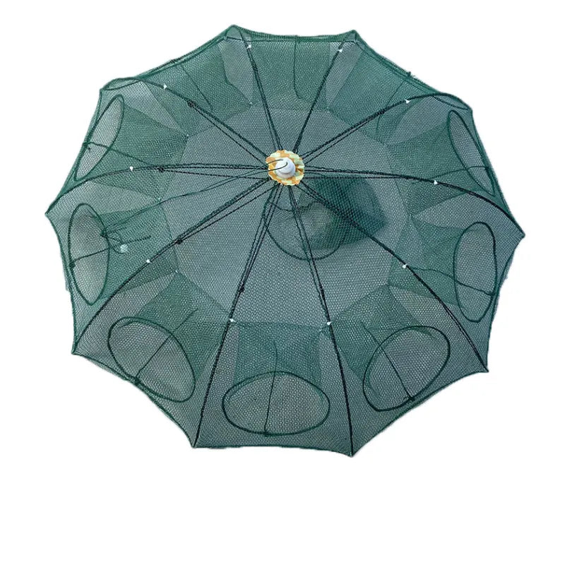 Folding Fishing Umbrella Net - Versatile and Compact