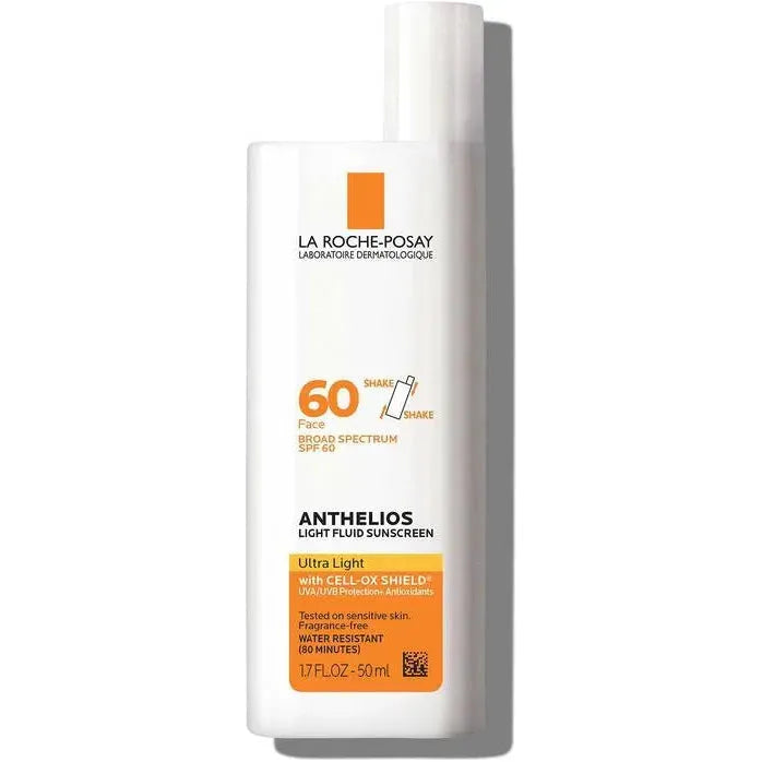 La Roche-Posay Anthelios Light Fluid Sunscreen SPF 60 - 1.7oz