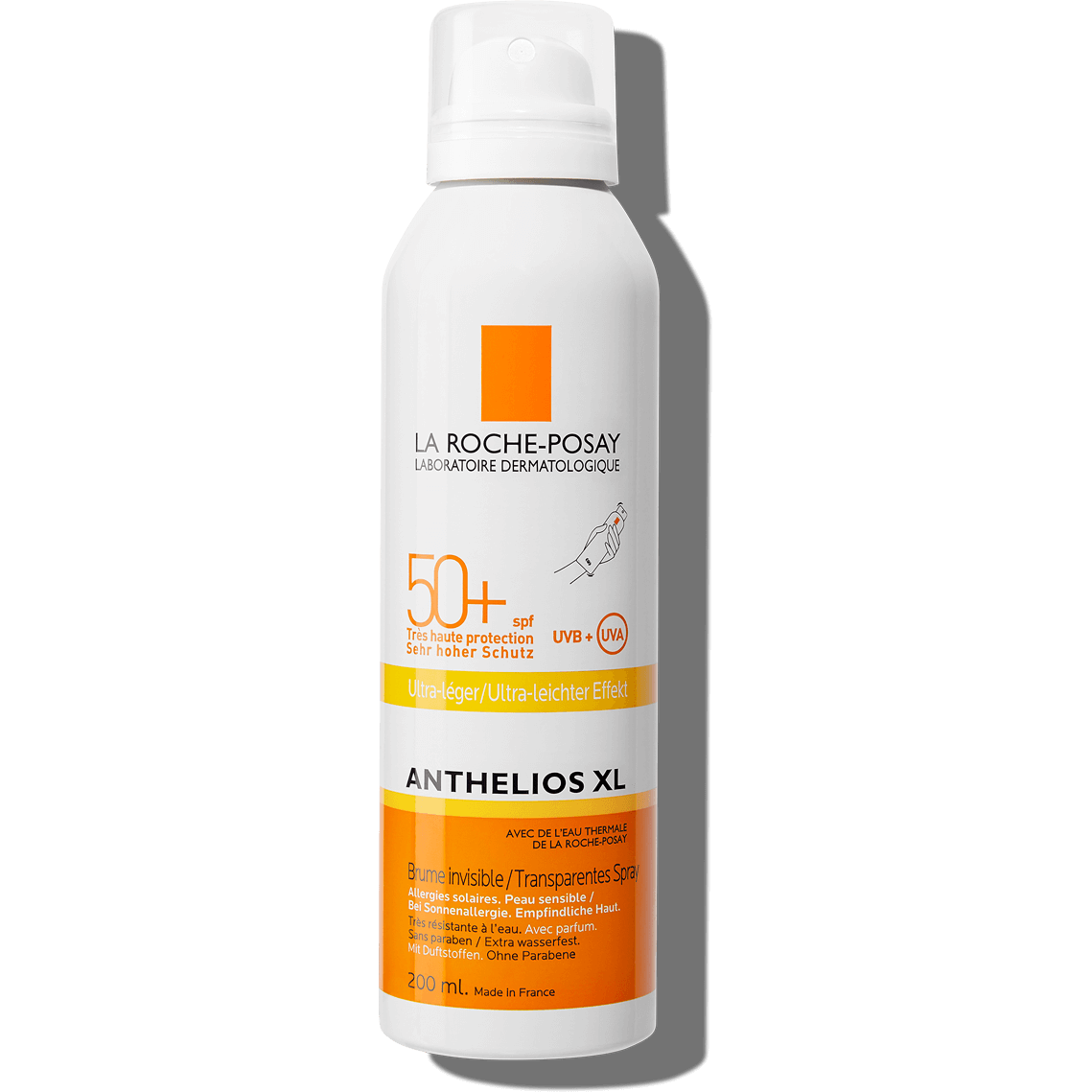 La Roche-Posay Anthelios XL Brume Solaire Invisible SPF 50 - 6,7 Oz