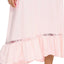 Lace Detail Short Sleeve Lounge Dress - Korvel