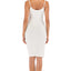 Lace Detail V-Neck Spaghetti Strap Lounge Dress - Korvel