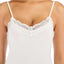 Lace Detail V-Neck Spaghetti Strap Lounge Dress - Korvel