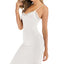 Lace Detail V-Neck Spaghetti Strap Lounge Dress - Korvel